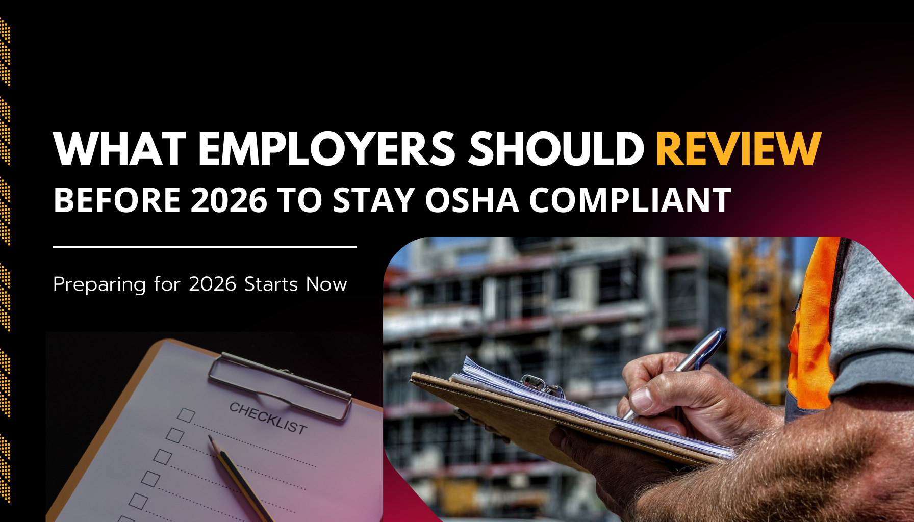 What Employers Should Review Before 2026 to Stay OSHA Compliant