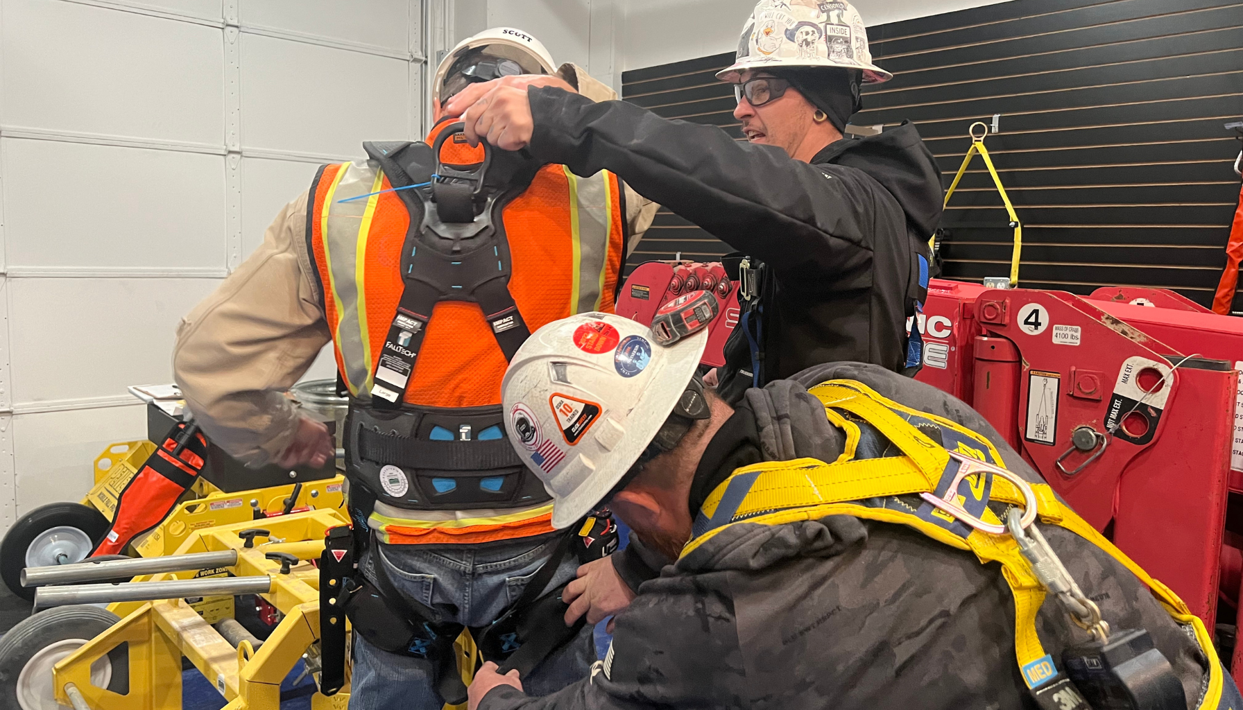 Why Your Fall Protection Harness Must Be Just Right