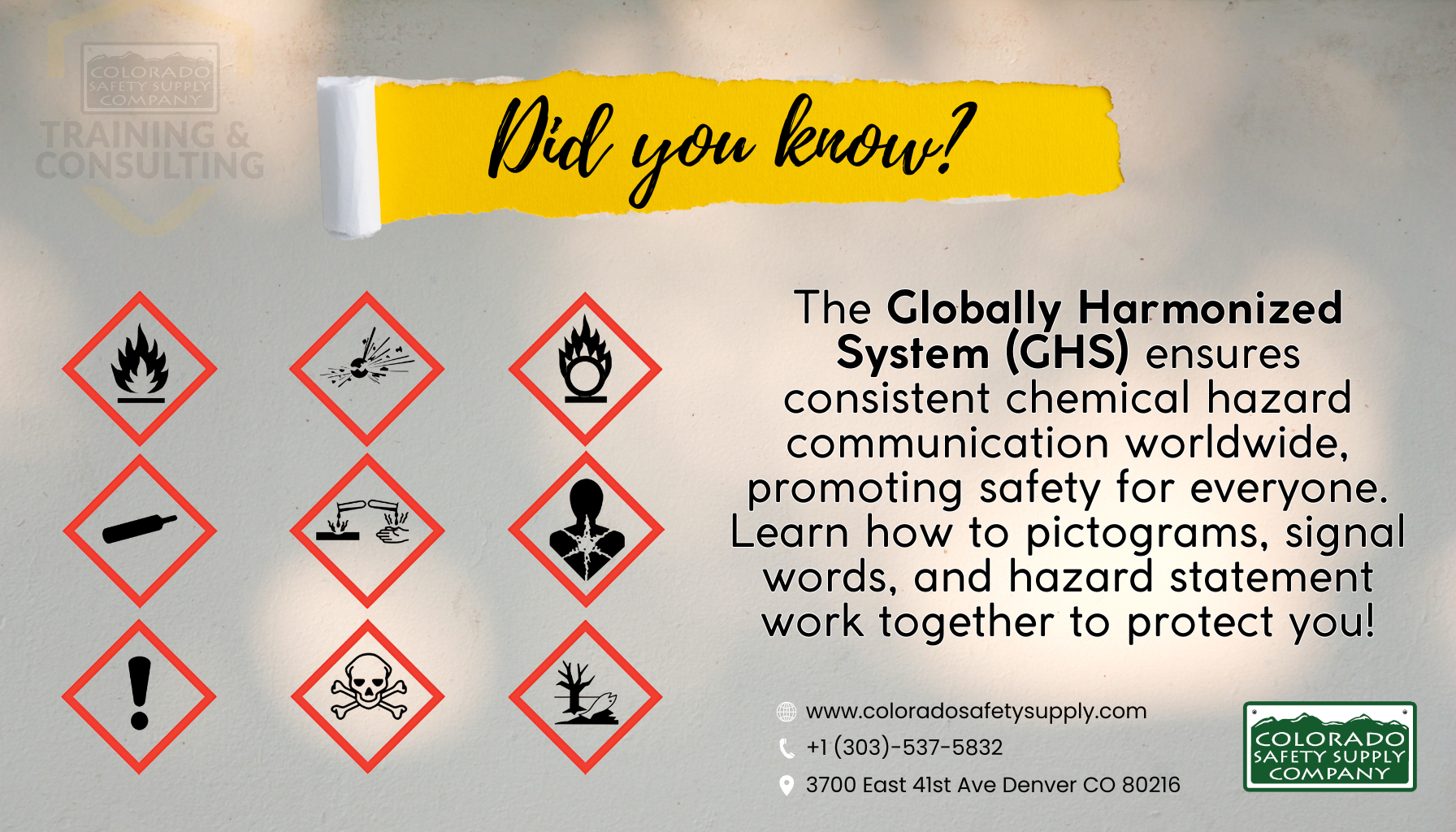 Unlocking the Secrets of GHS: Chemical Safety Made Simple