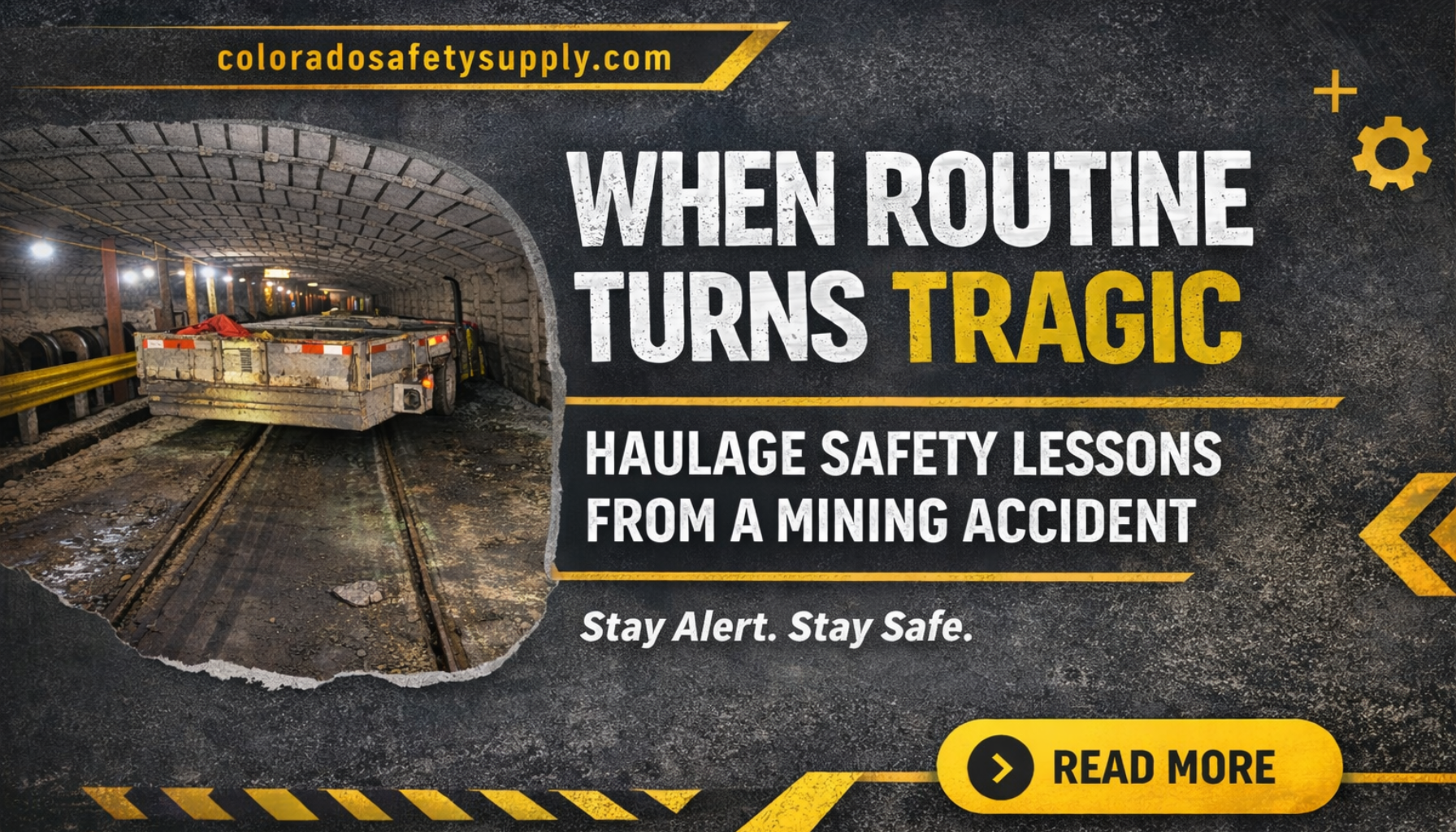 When Routine Turns Tragic: A Reminder About Powered Haulage Safety