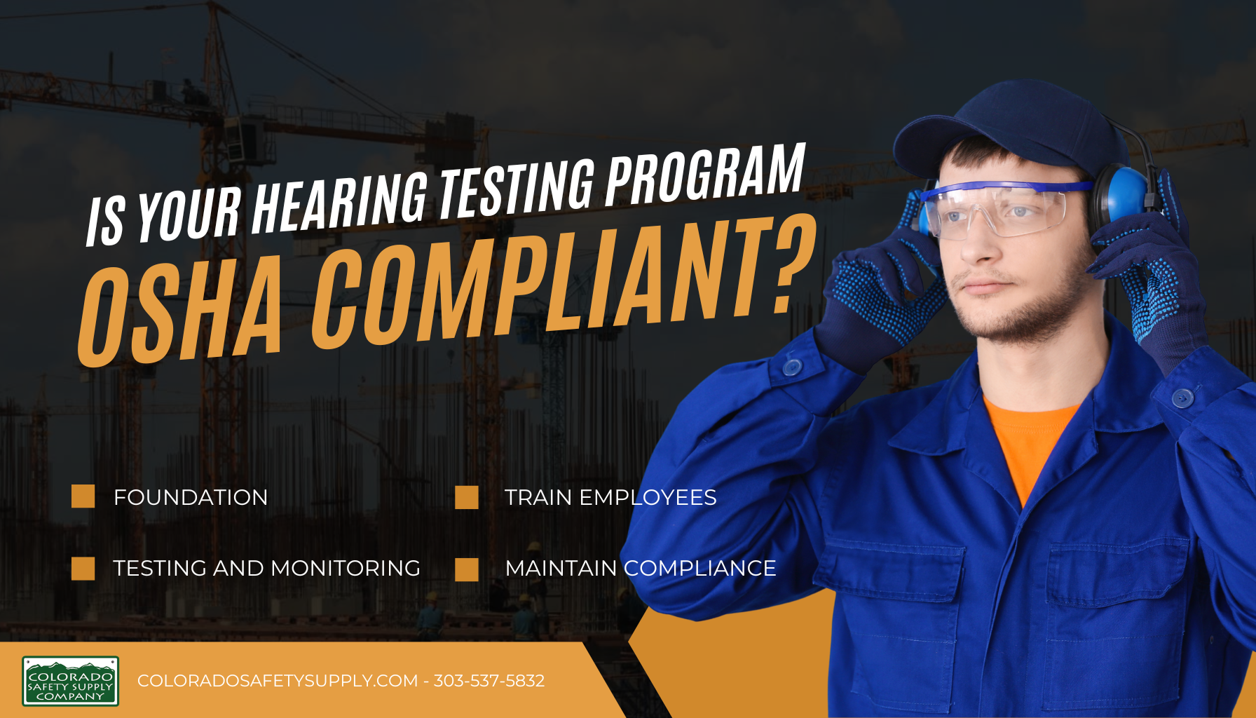 Hearing Test Program OSHA Compliant?