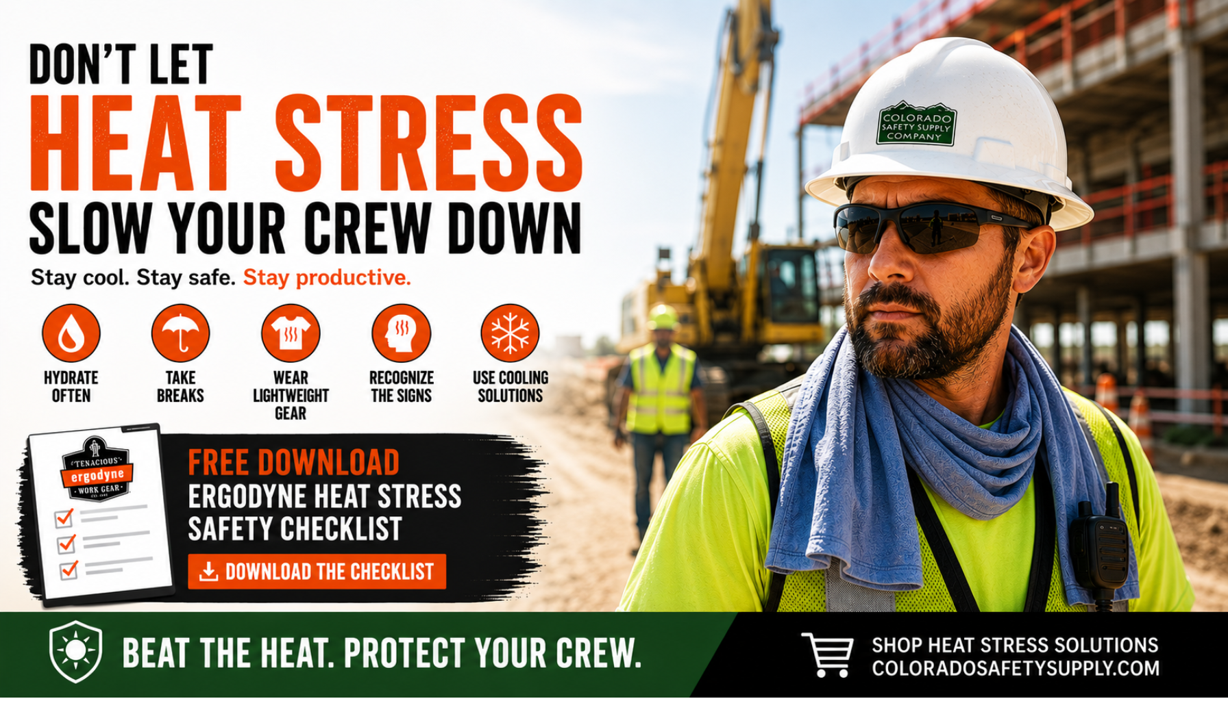 Don’t Let Heat Stress Slow Your Crew Down