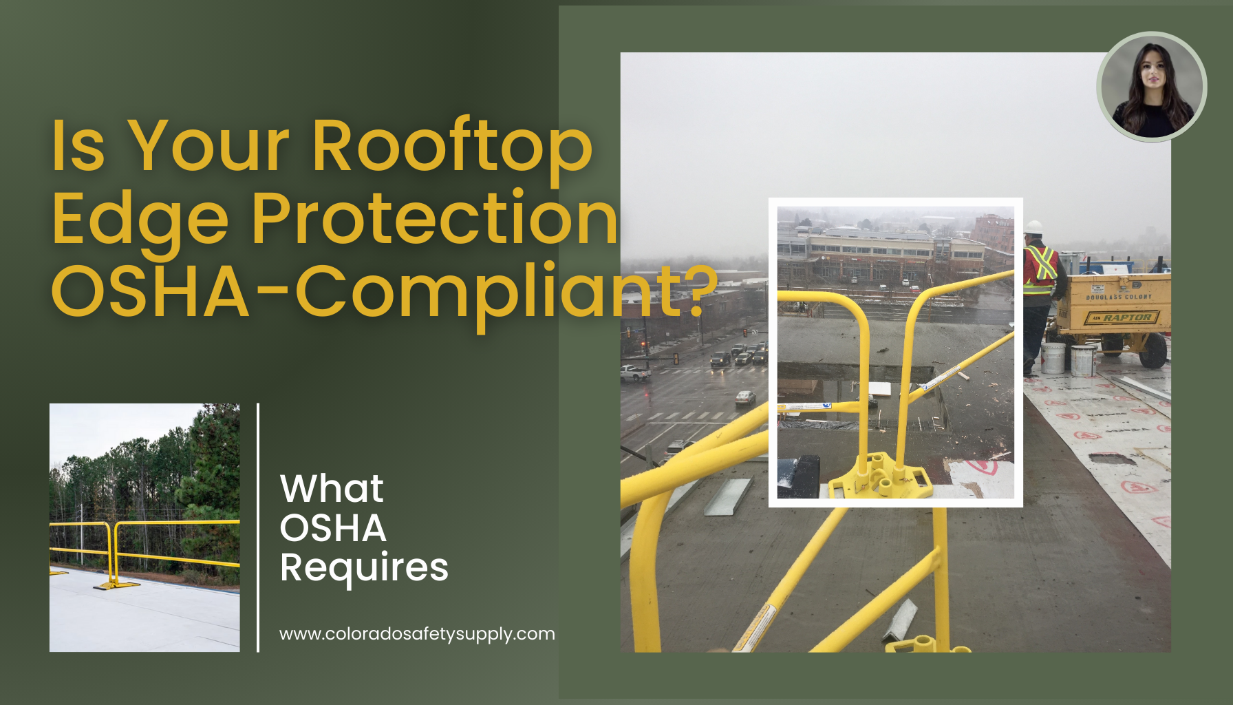 Is Your Rooftop Edge Protection OSHA-Compliant?