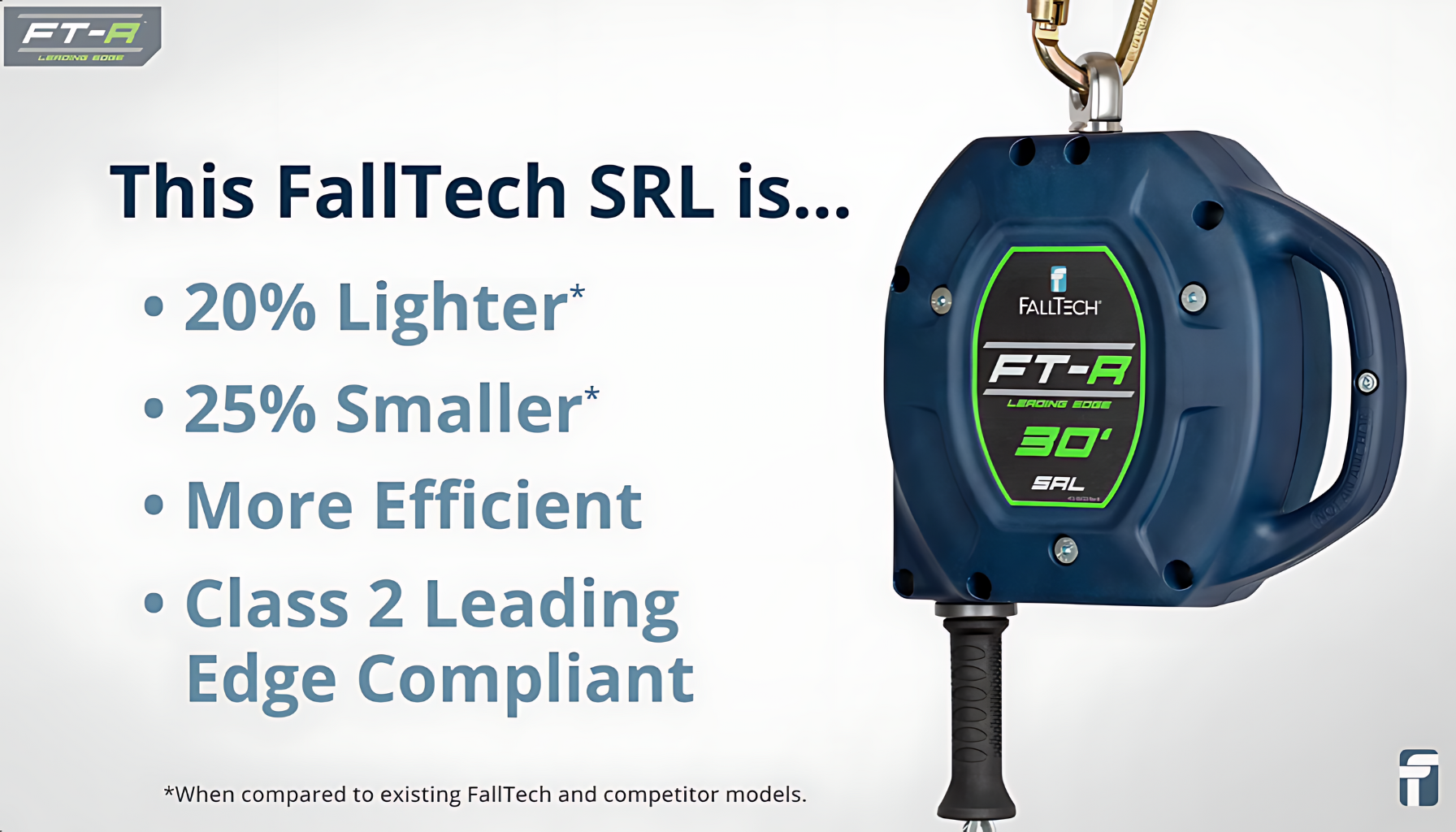 Introducing the latest in our series of Self-Retracting Lifelines - The Waive: our lightest series to date!
