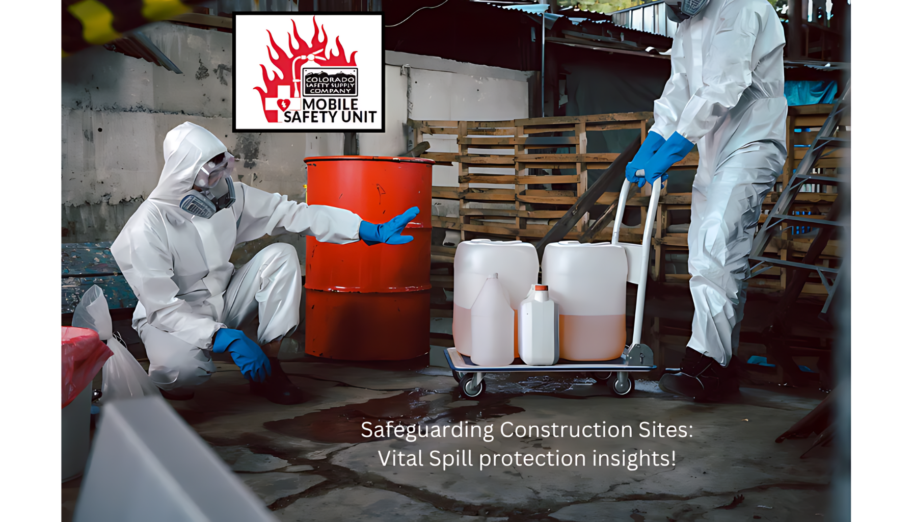 Safeguarding Construction Sites: The Imperative of Spill Protection By Mike Wehrer
