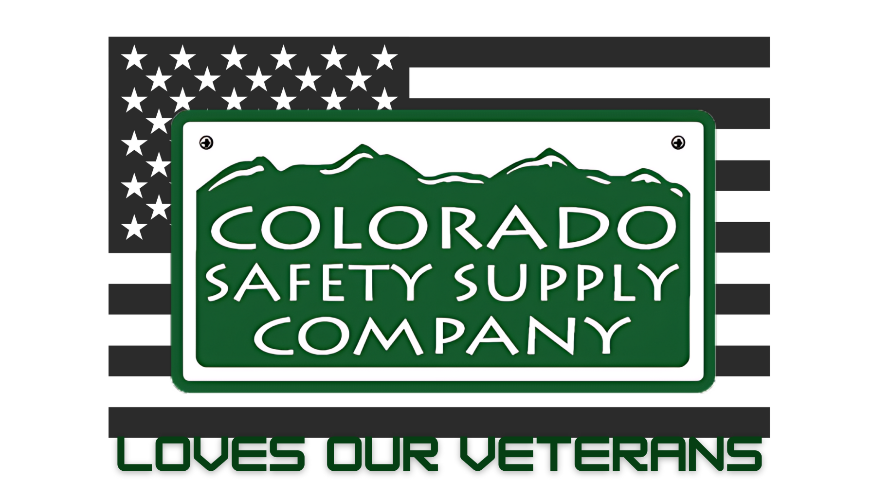 Colorado Safety Supply proudly supports our veterans with gratitude.