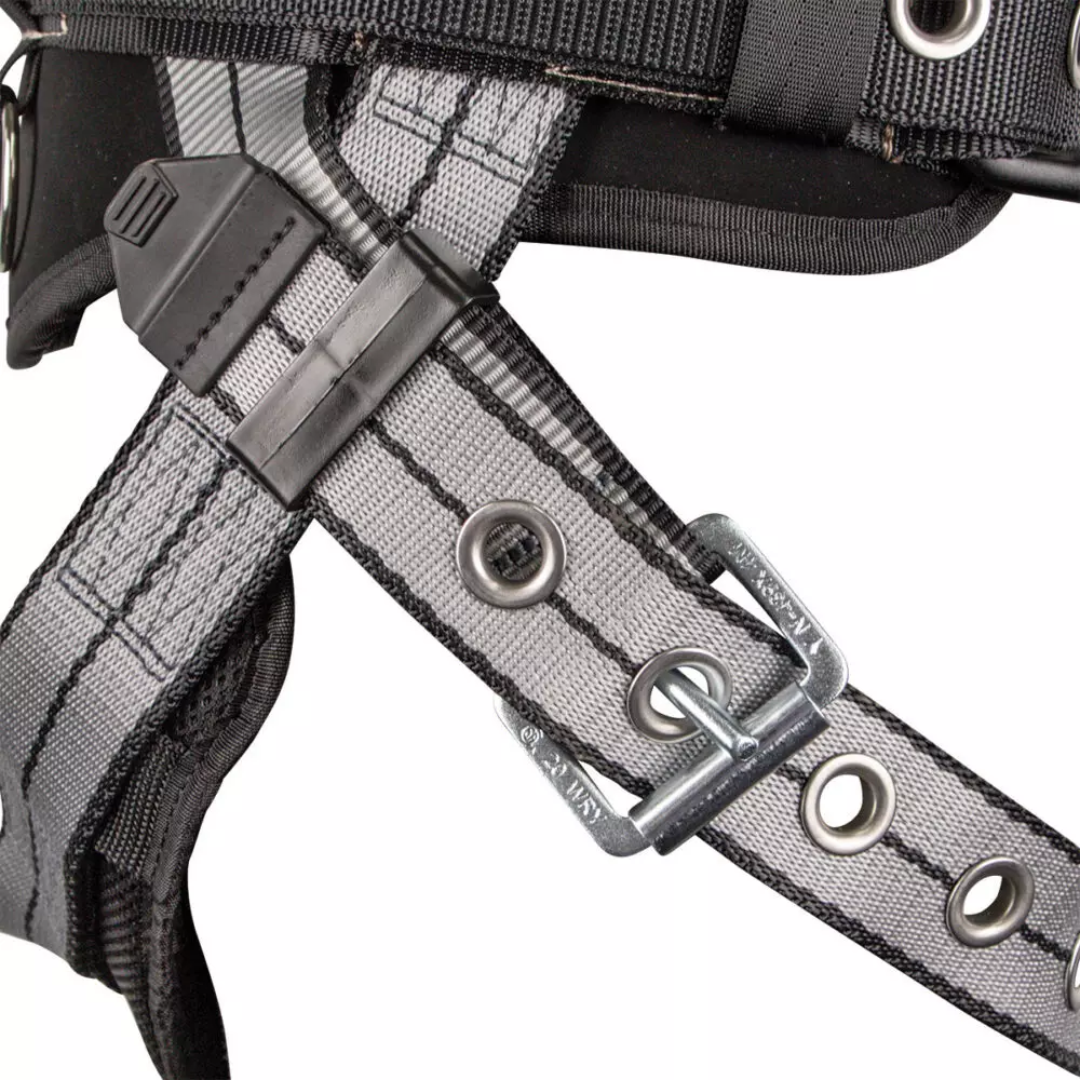 Safewaze - PRO+ Slate Construction Harness: Alu 3D, Alu QC Chest, TB Legs