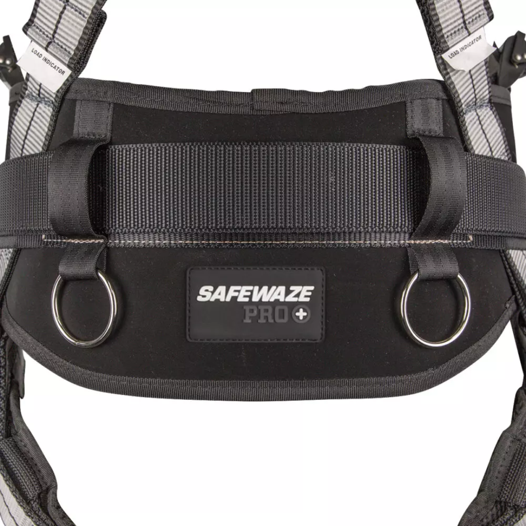 Safewaze - PRO+ Slate Construction Harness: Alu 3D, Alu QC Chest, TB Legs