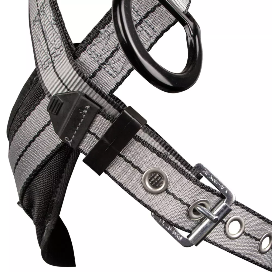 Safewaze - PRO+ Slate Full Body Harness: Alu 3D, Alu QC Chest, TB Legs