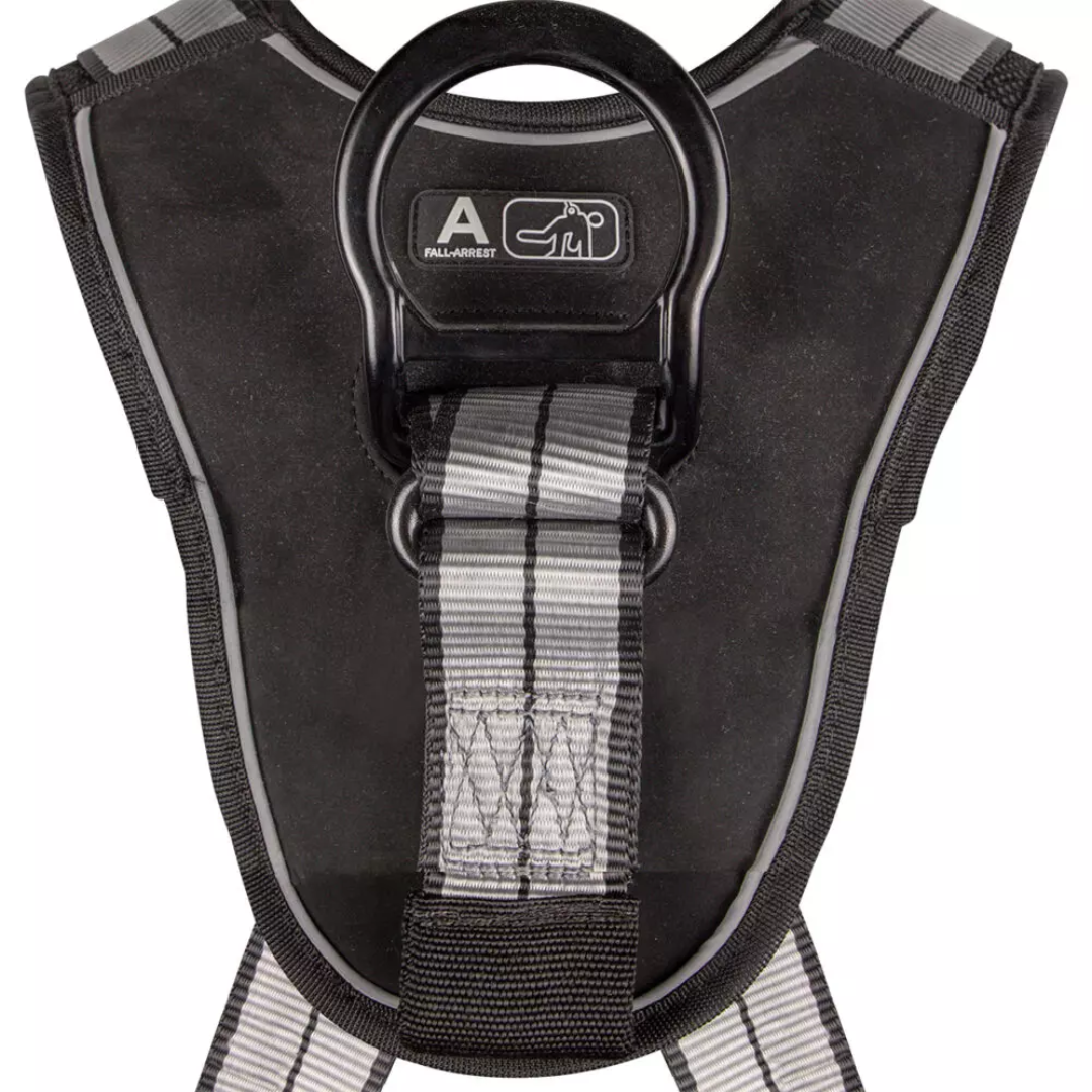 Safewaze - PRO+ Slate Full Body Harness: Alu 3D, Alu QC Chest, TB Legs