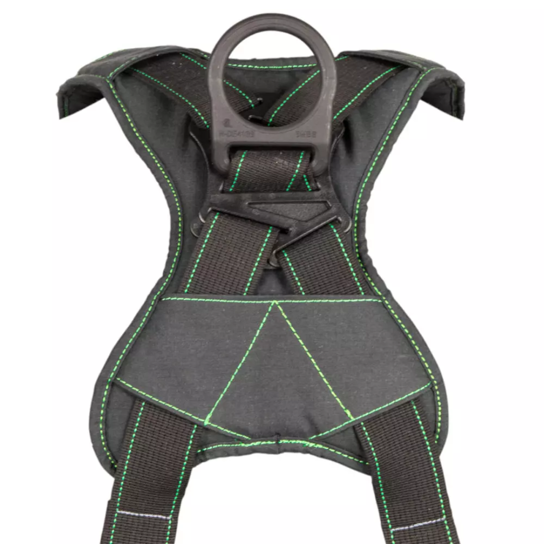 Arc Flash Construction Harness: DE 3D, DE QC Chest, DE FD, DE QC Legs