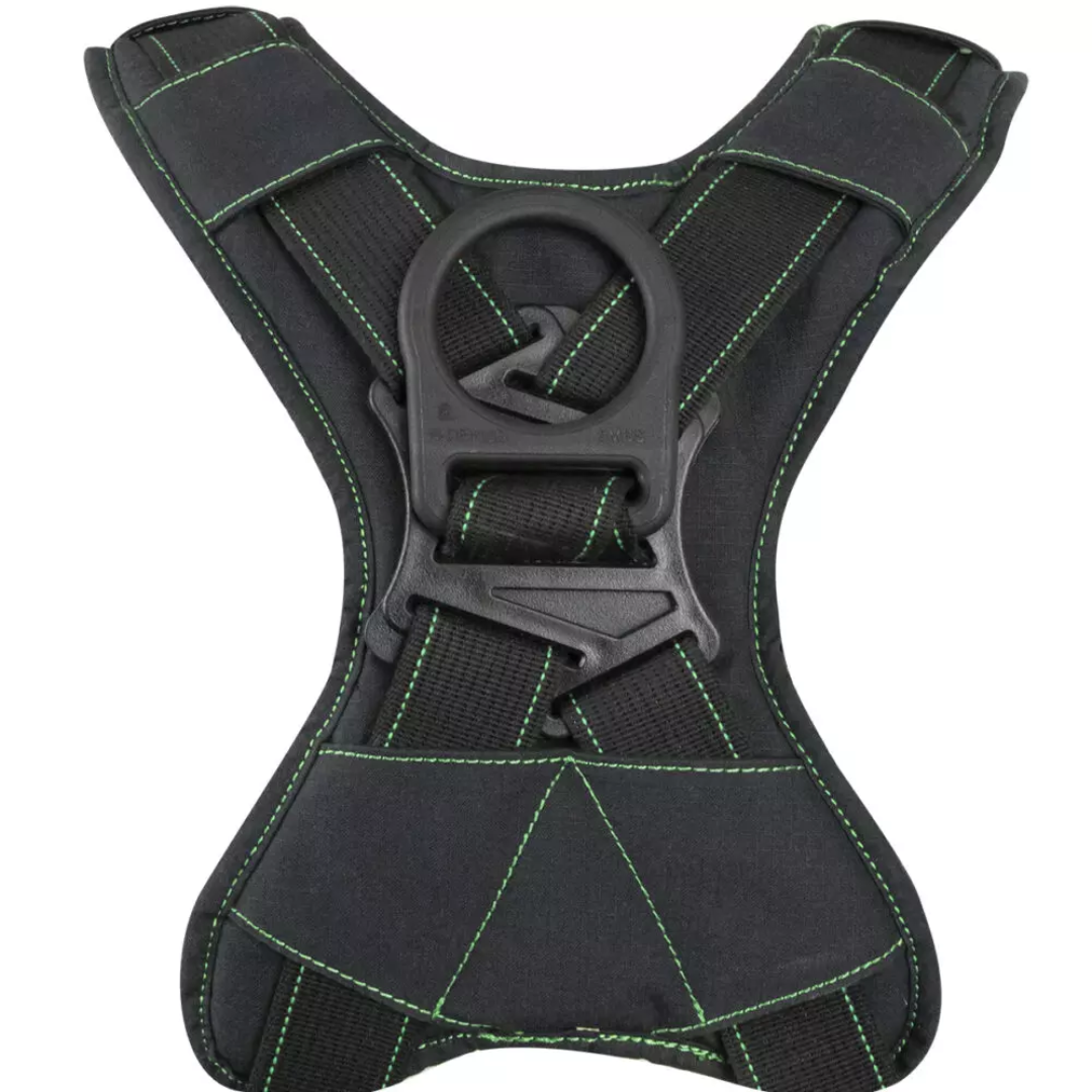 Arc Flash Full Body Harness: DE 3D, DE QC Chest, DE FD, DE QC Legs
