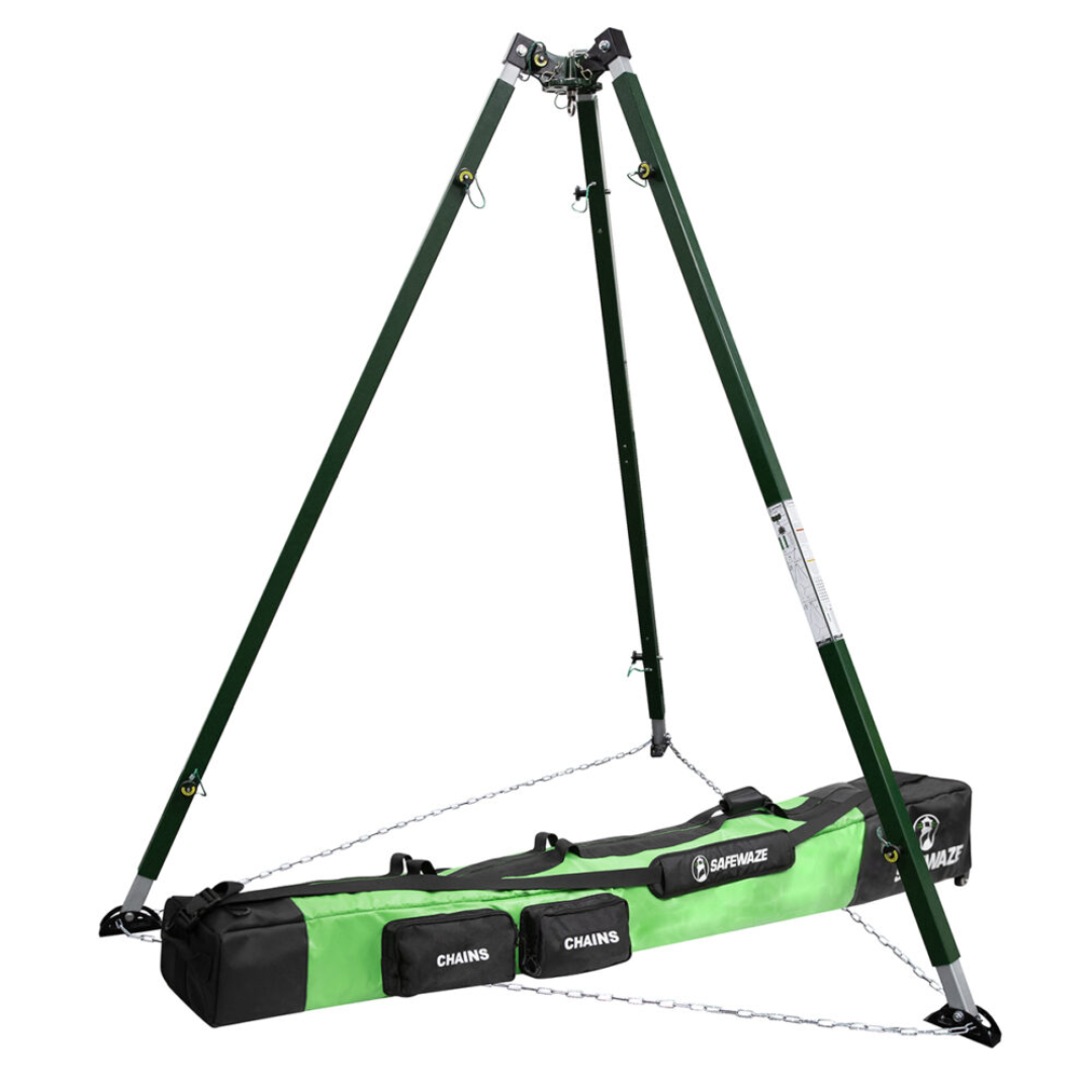 Safewaze - 10′ Tech Tripod Basic
