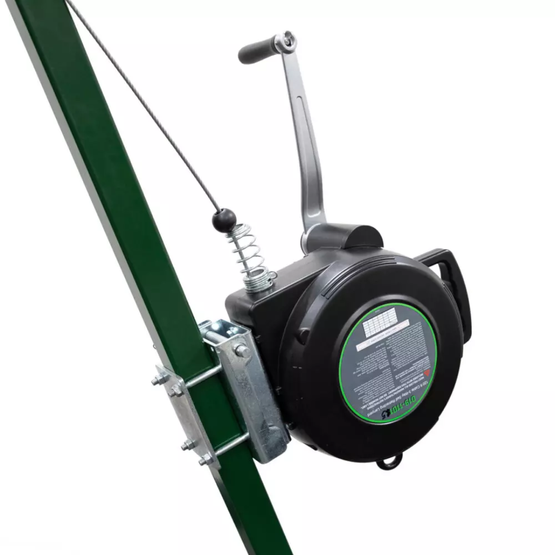 10′ Tech Tripod Kit: 65′ Material Winch, 65′ 3-Way