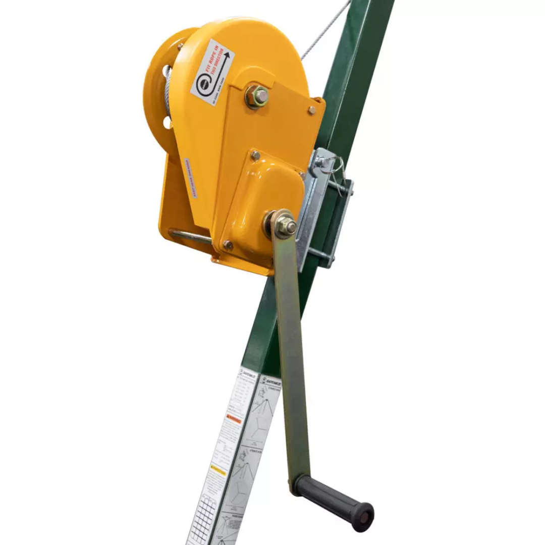 10′ Tech Tripod Kit: 65′ Material Winch, 65′ 3-Way