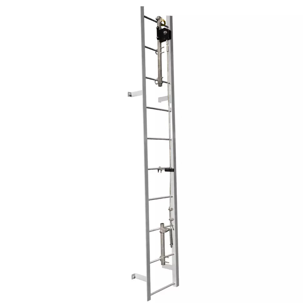 SS 20' 100' Ladder Climb System for 2, Complete Kit