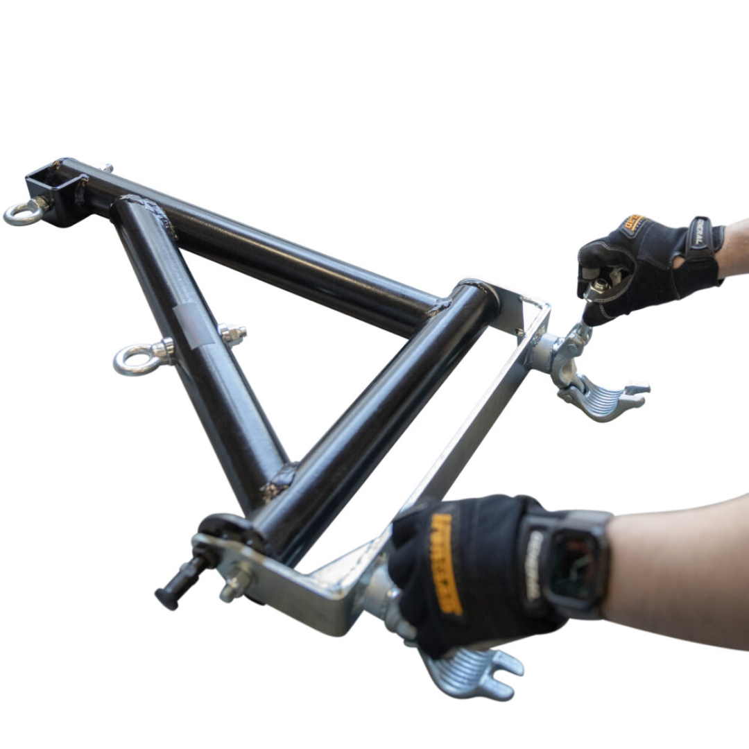 Safewaze - Mounted Material Lift System: 1.6”- 2” Clamps