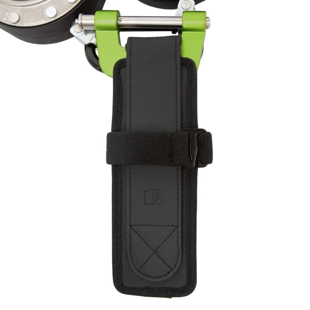 Safewaze Latitude Edge 8' Dual Cable SRL-P: Snap Hooks