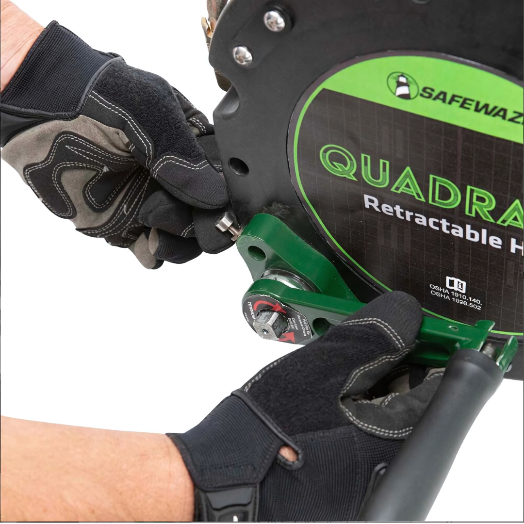 Safewaze - Quadrant Retractable HLL