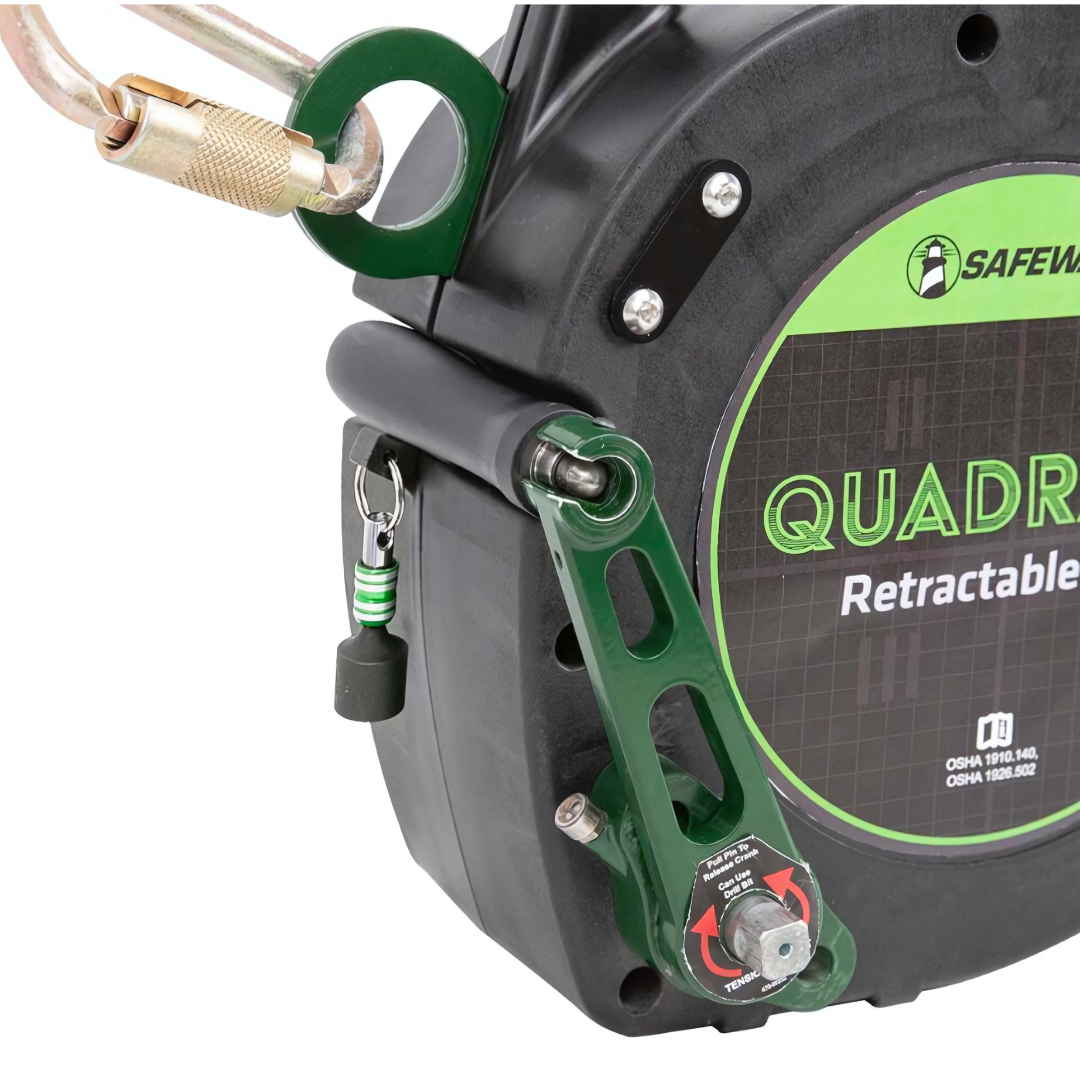 Safewaze - Quadrant Retractable HLL