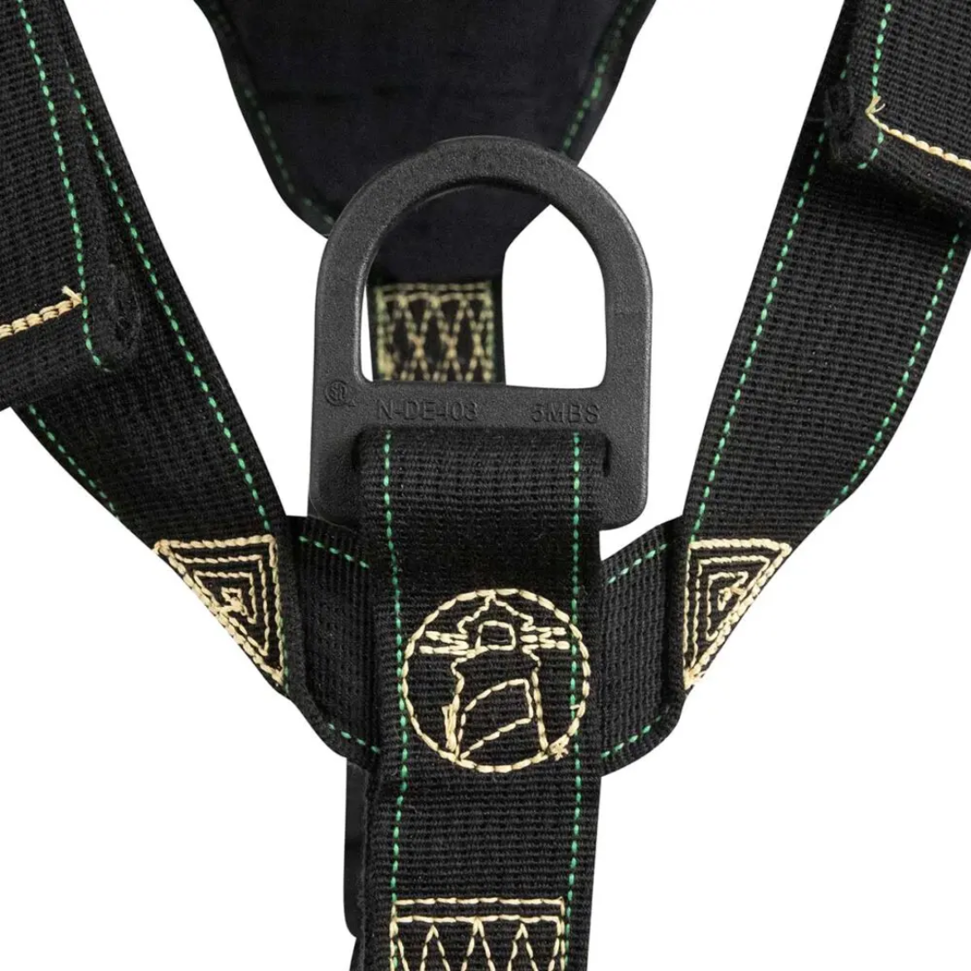 Arc Flash Wind & Tower Harness: 5D, QC Legs