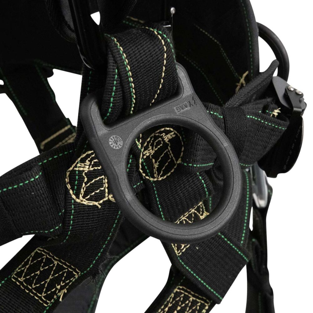 Arc Flash Wind & Tower Harness: 5D, QC Legs