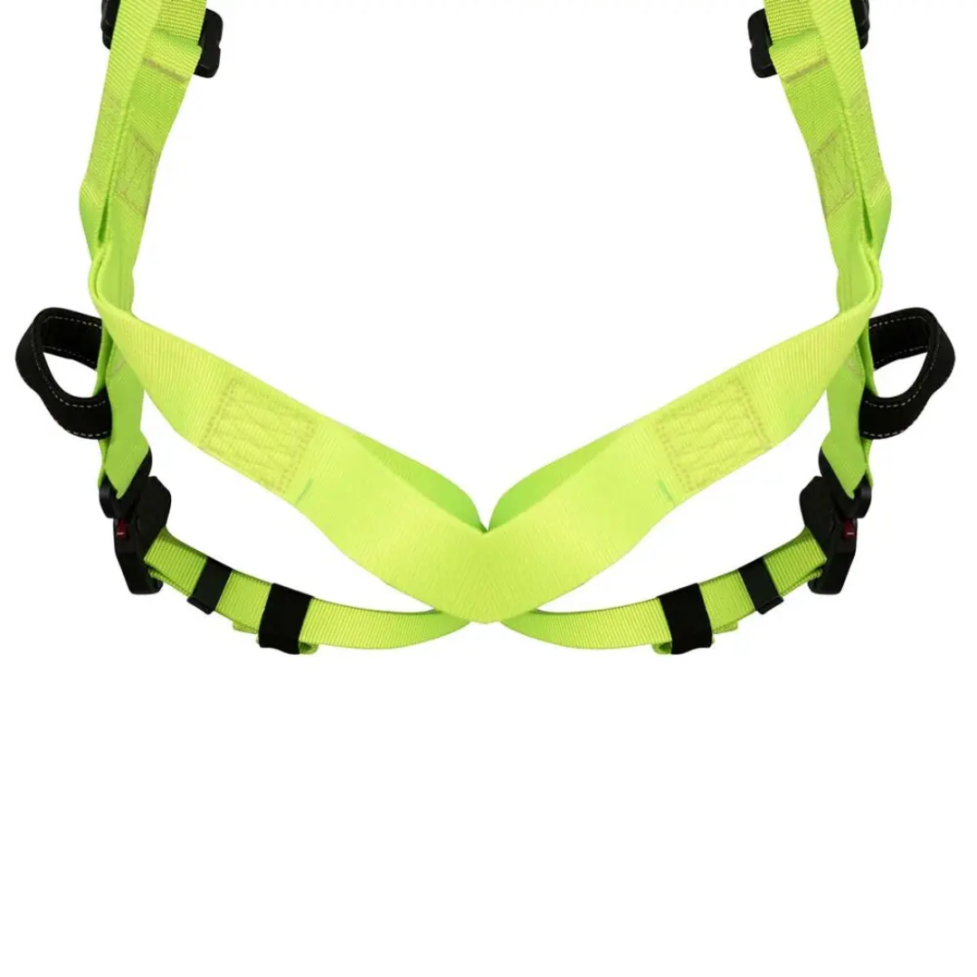 Arc Flash Full Body Retrieval Harness: SL 3D, SL Shoulder D’s, DE QC Chest, DE FD, DE QC Legs