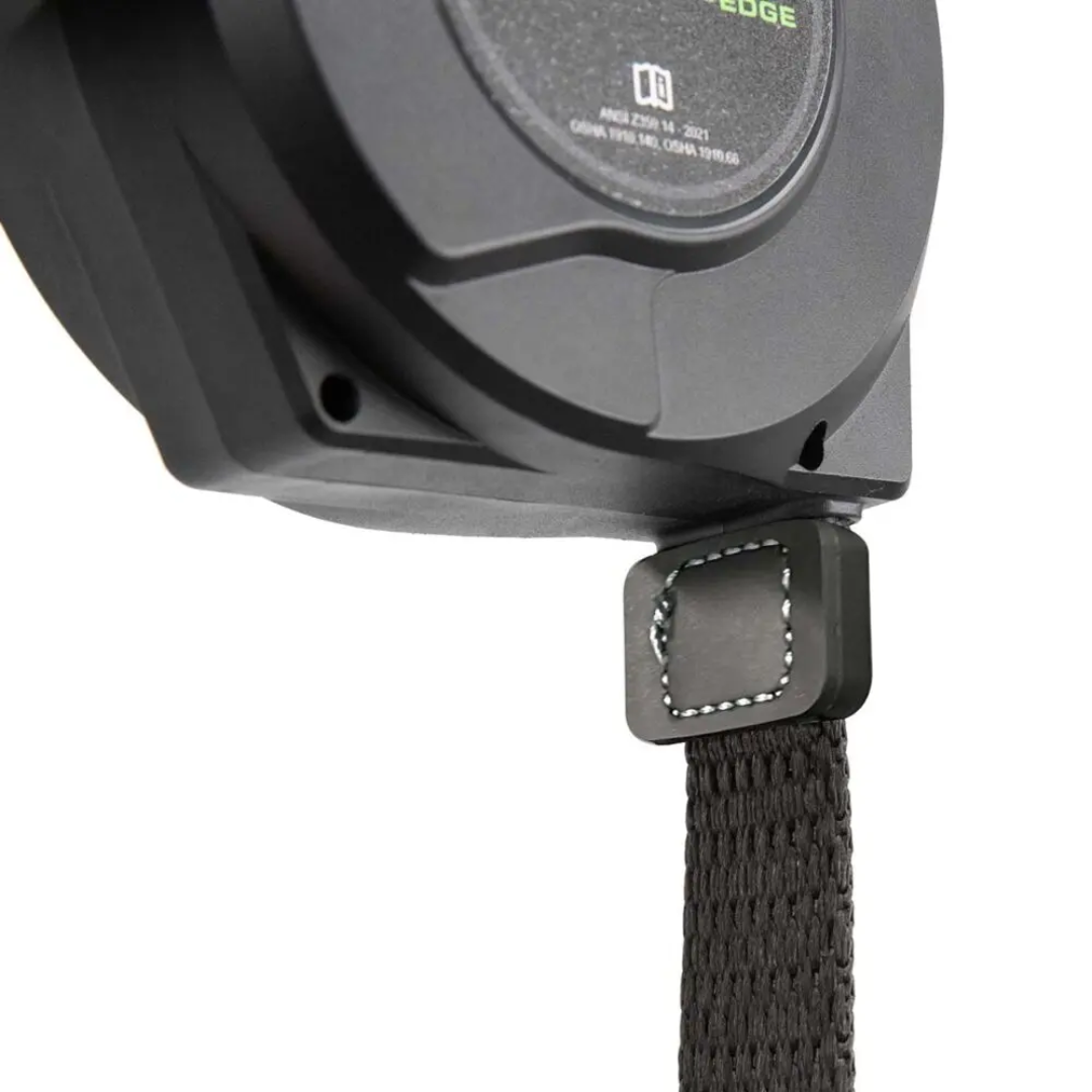 Safewaze Latitude Edge 11' Single Web SRL-P: Snap Hook