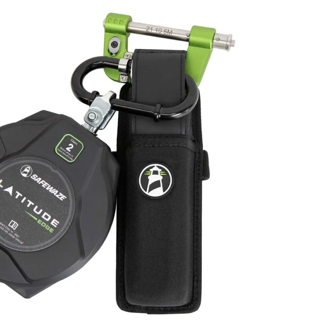 Safewaze Latitude Edge 11' Single Web SRL-P: Snap Hook