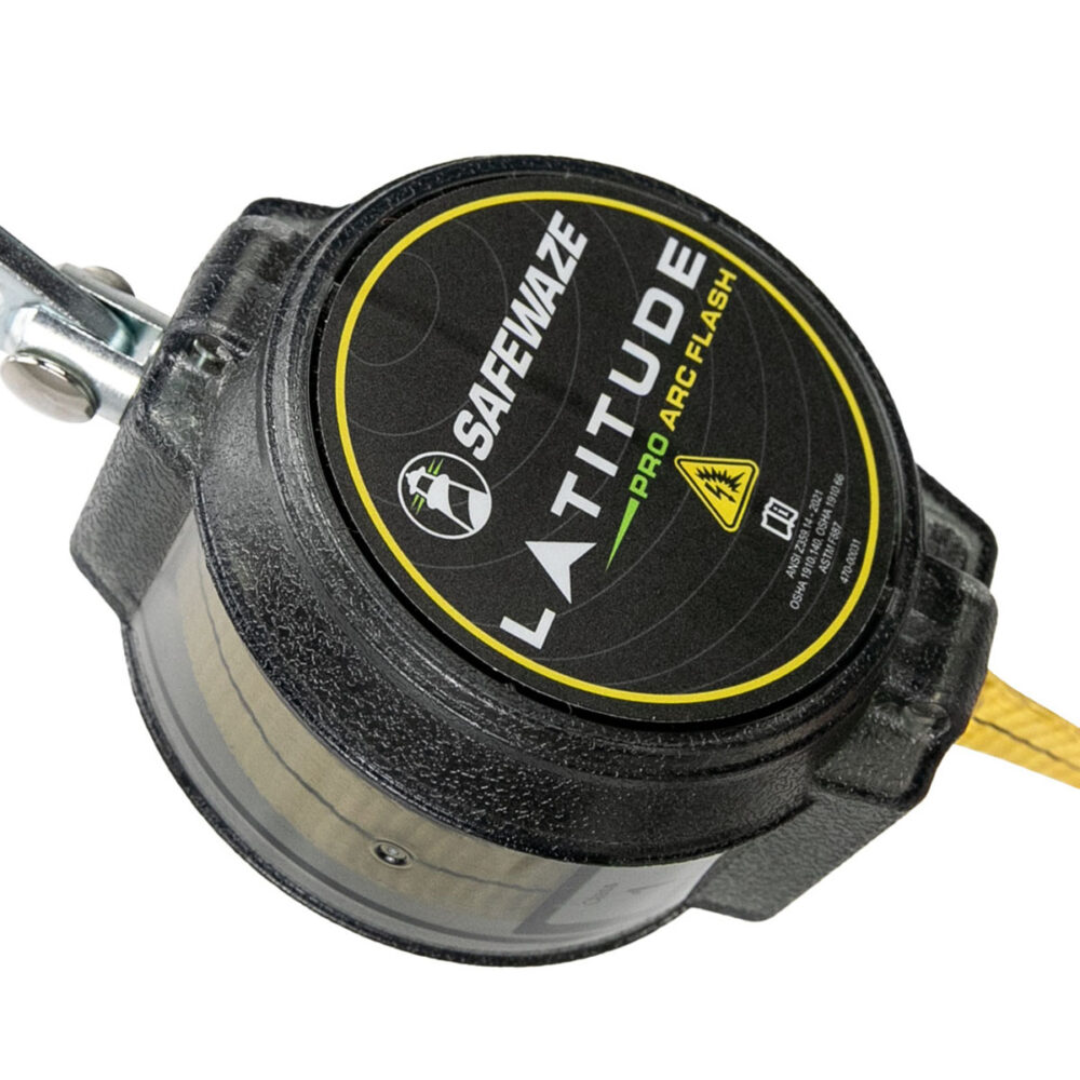 Latitude Pro Arc Flash 10' Single SRL-P: 9013 BWB, Snap Hook