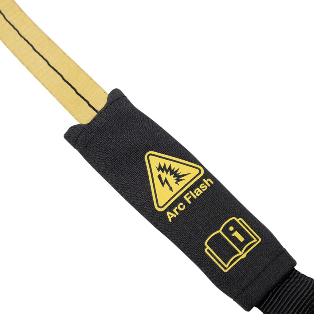 Latitude Pro Arc Flash 10' Single SRL-P: 9013 BWB, Snap Hook