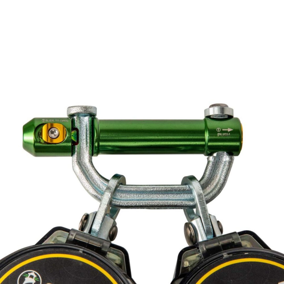 Latitude Pro Arc Flash 10' Dual SRL-P: 9013 BWB, Snap Hook