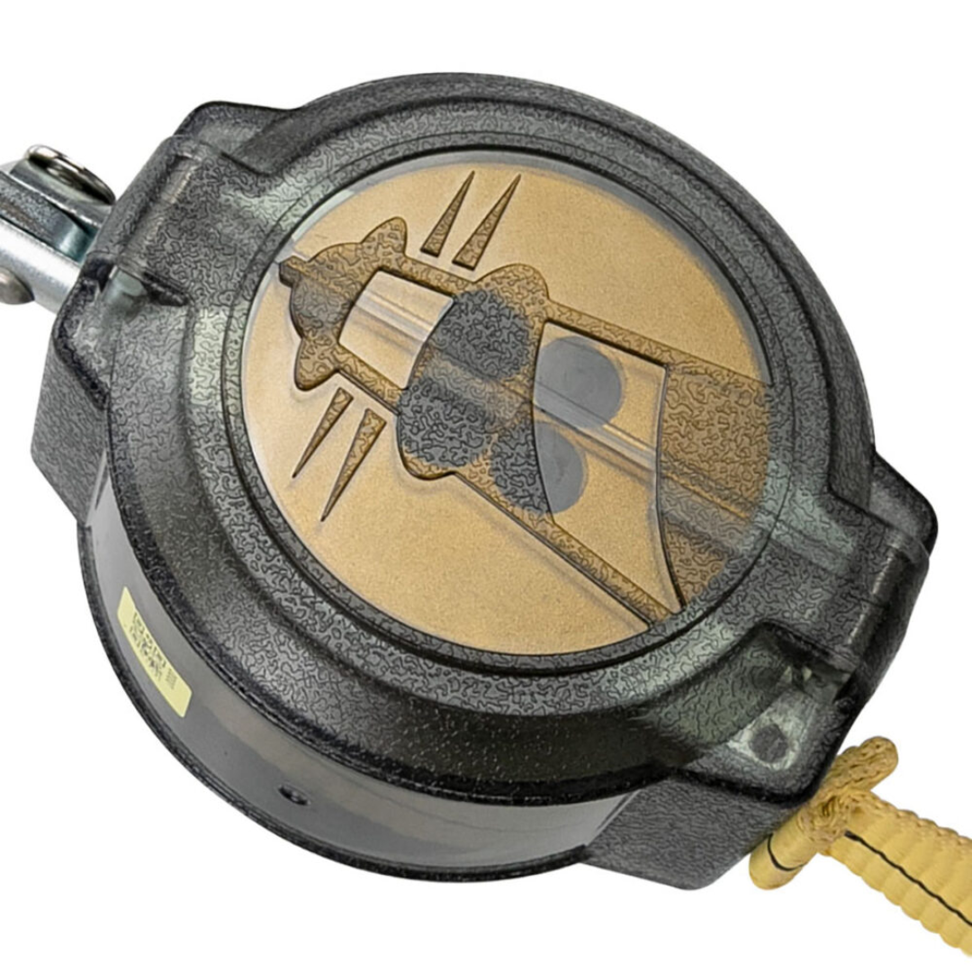 Latitude Pro Arc Flash 10' Dual SRL-P: 9013 BWB, Snap Hook