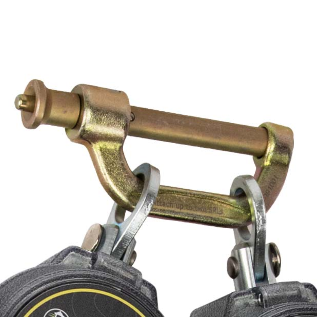 Latitude Pro Arc Flash 10' Dual SRL-P: 9012 BWB, Snap Hook