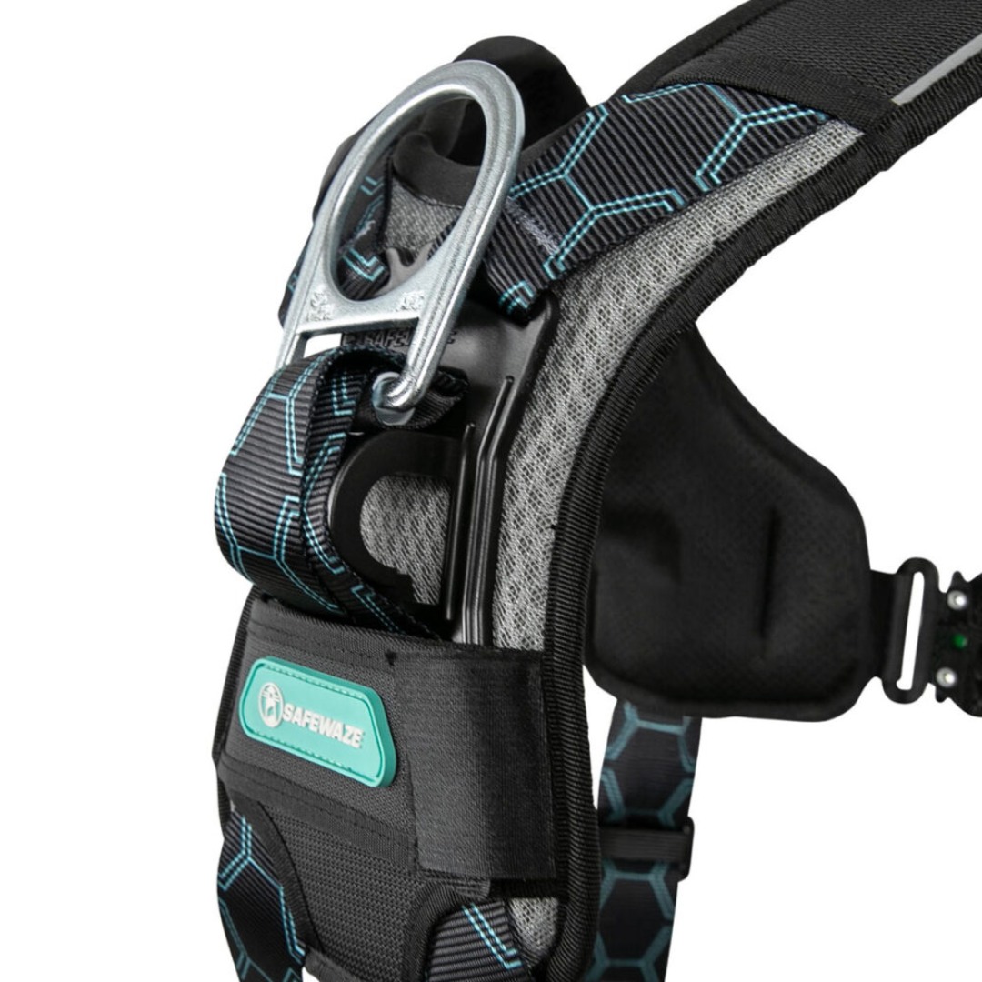 Contour Construction Harness: 3D, QC Chest/Legs | Safewaze