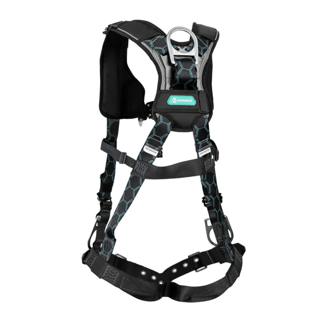 Contour Full Body Harness: 3D, QC Chest, FD, TB Legs | Safewaze