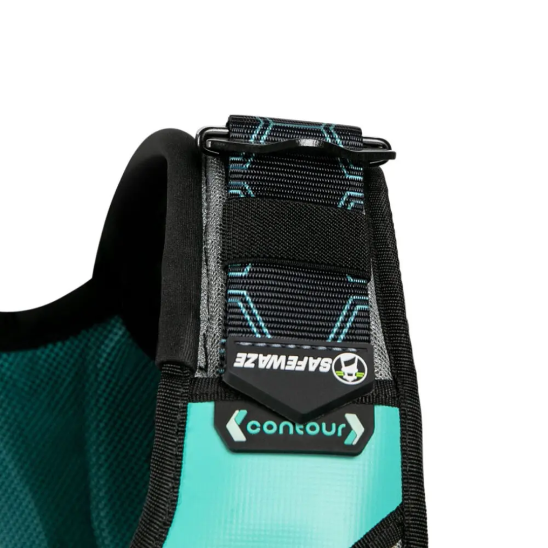 Contour Full Body Harness: 3D, QC Chest, FD, TB Legs | Safewaze