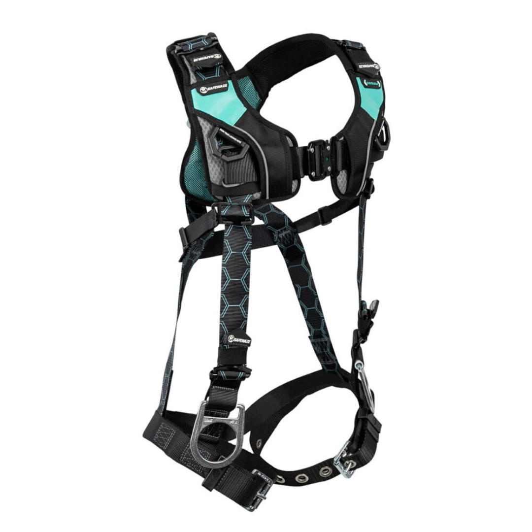 Contour Full Body Harness: 3D, QC Chest, TB Legs | Safewaze