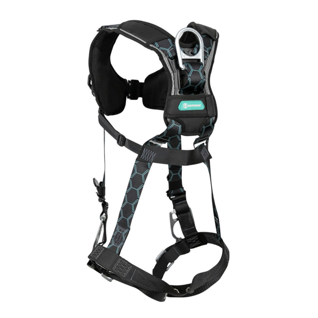 Contour Full Body Harness: 3D, QC Chest, TB Legs | Safewaze