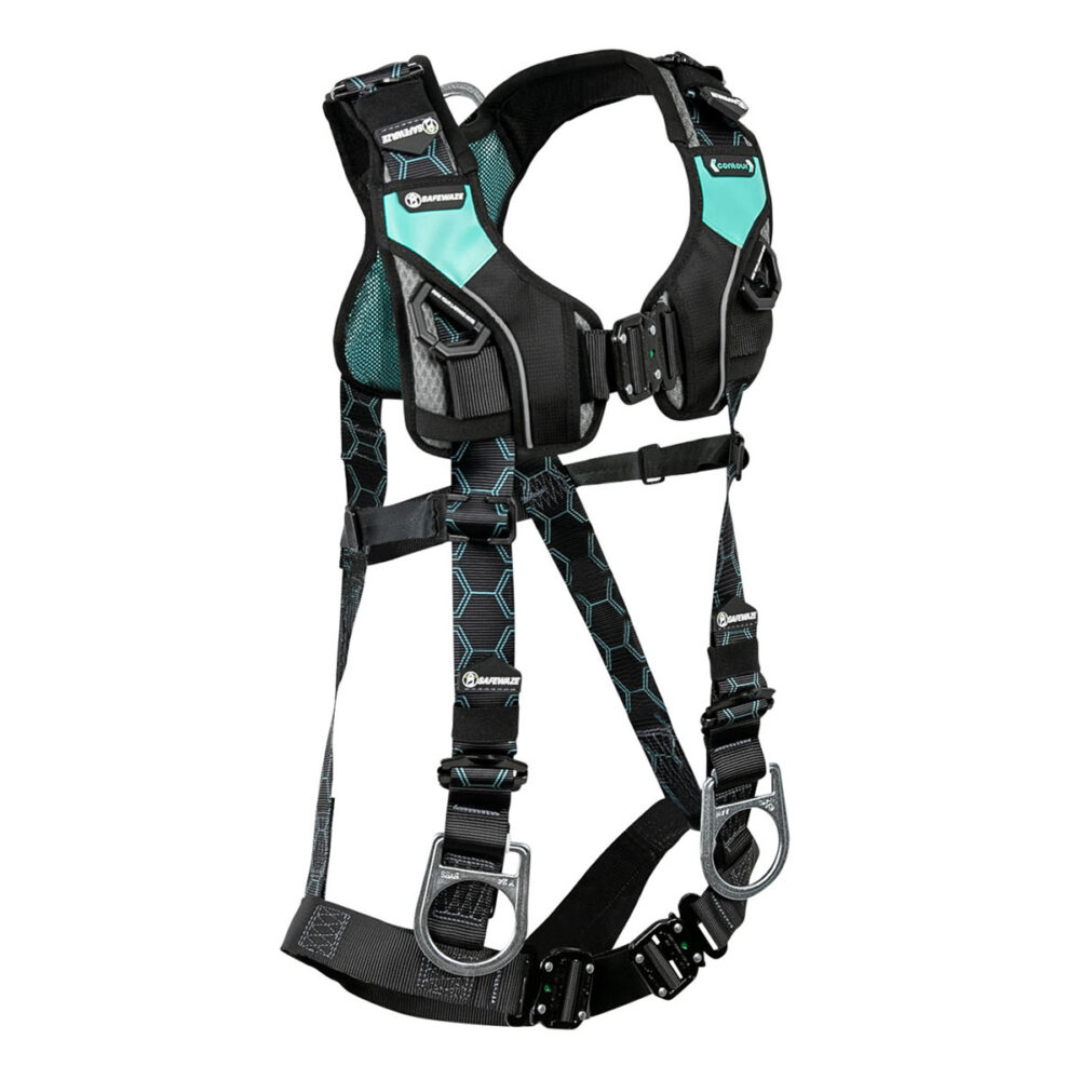 Contour Full Body Harness: 3D, QC Chest/Legs | Safewaze
