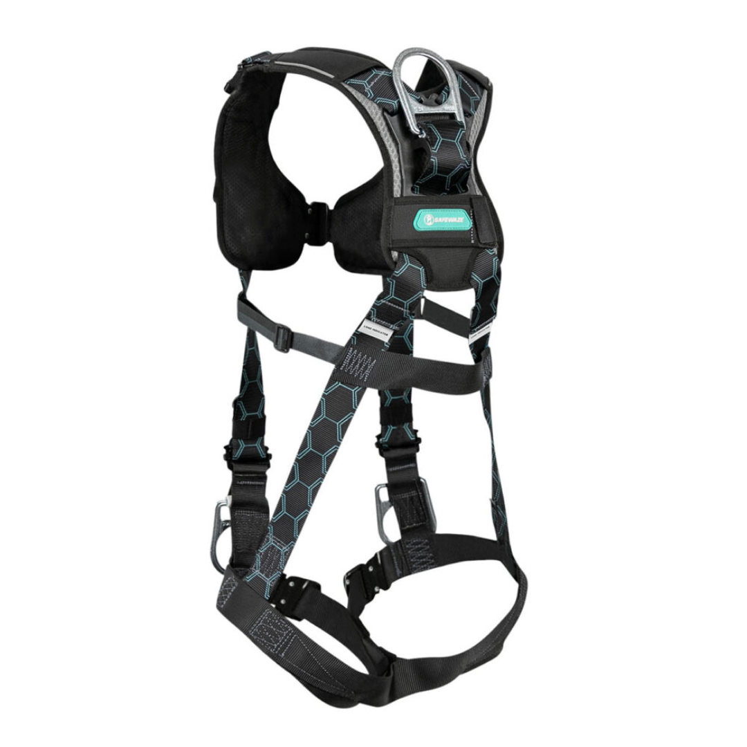 Contour Full Body Harness: 3D, QC Chest/Legs | Safewaze
