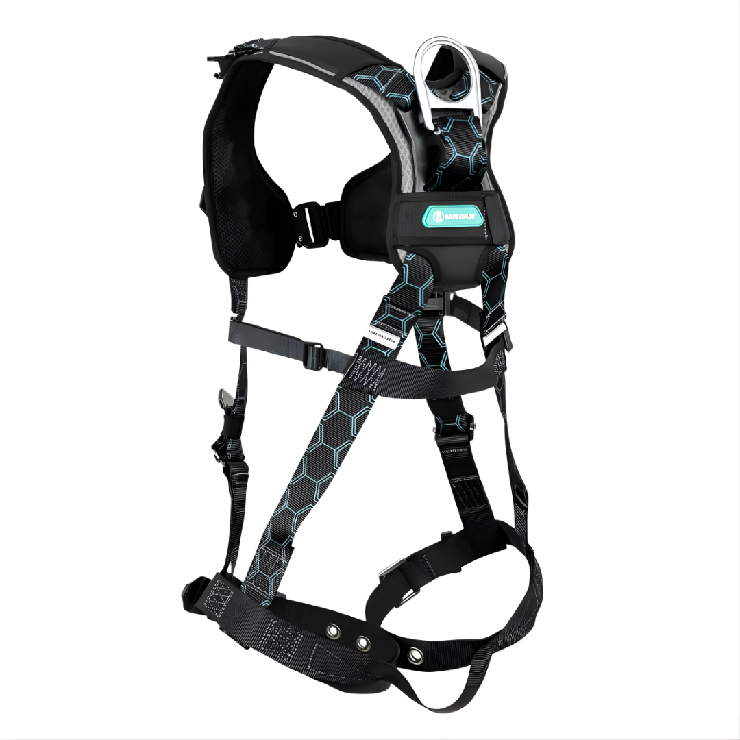 Contour Full Body Harness: 1D, QC Chest, FD, TB Legs | Safewaze