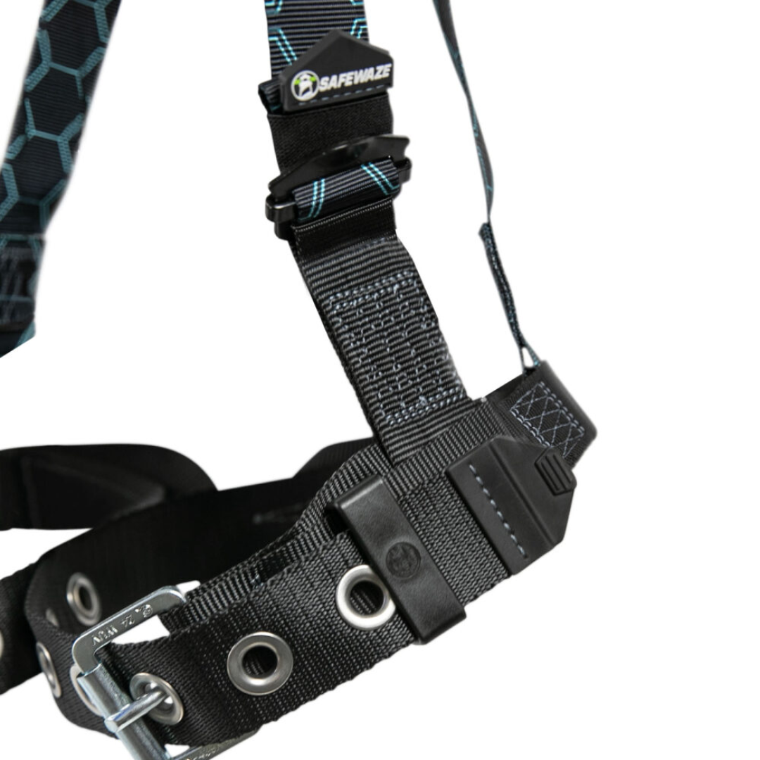 Contour Full Body Harness: 1D, QC Chest, FD, TB Legs | Safewaze