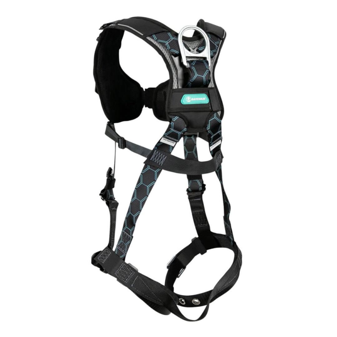 Contour Full Body Harness: 1D, QC Chest, TB Legs | Safewaze