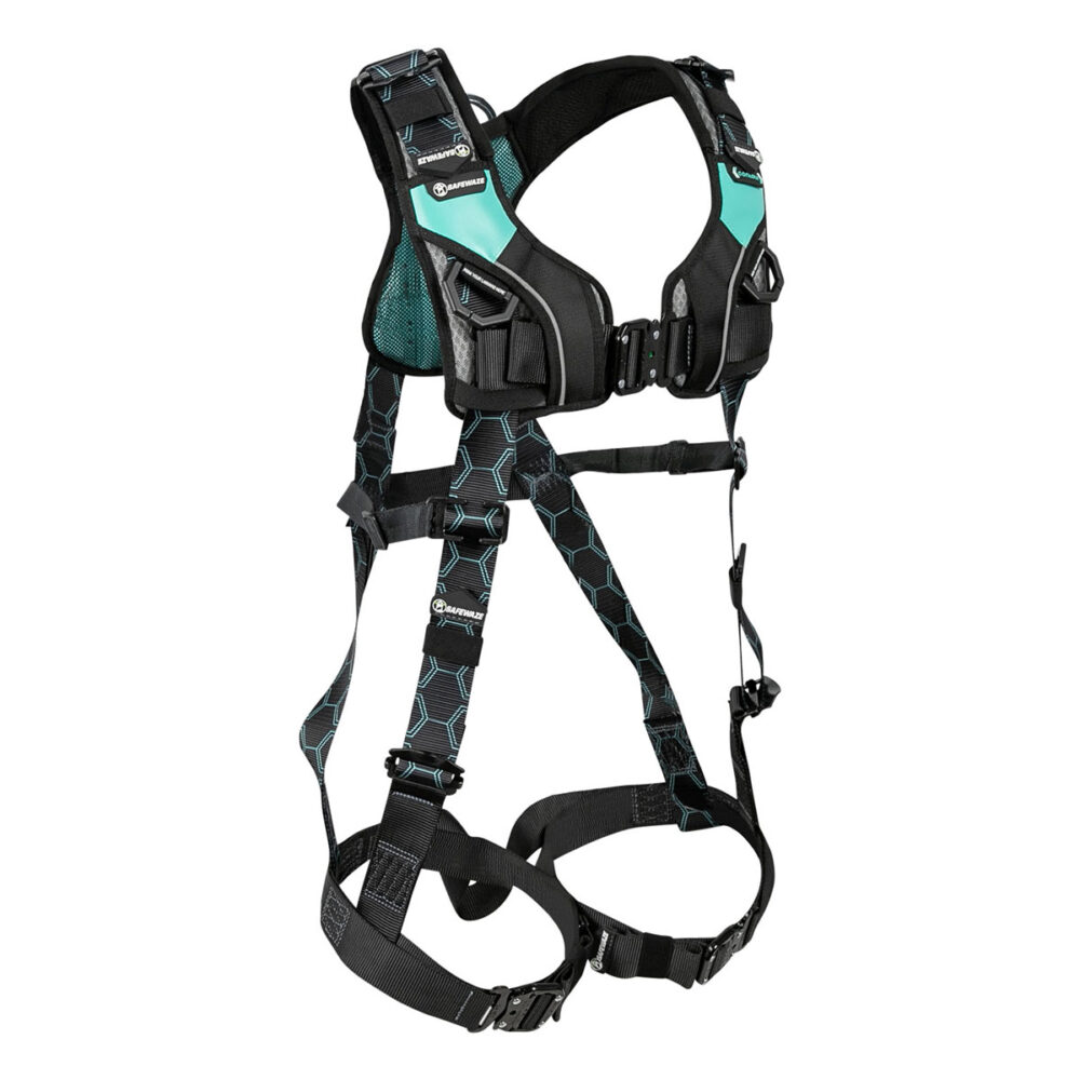Contour Full Body Harness: 1D, QC Chest/Legs | Safewaze