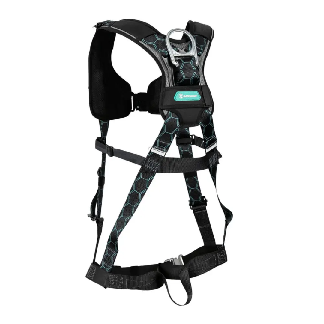 Contour Full Body Harness: 1D, QC Chest/Legs | Safewaze