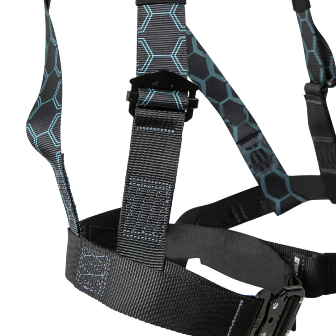 Contour Full Body Harness: 1D, QC Chest/Legs | Safewaze
