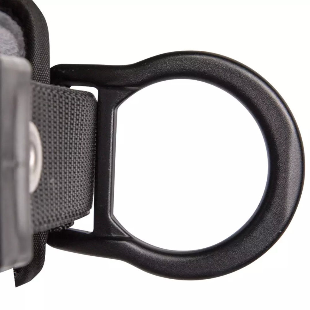 Safewaze - PRO+ Slate Construction Harness: Alu 3D, Alu QC Chest/Legs, Trauma Relief