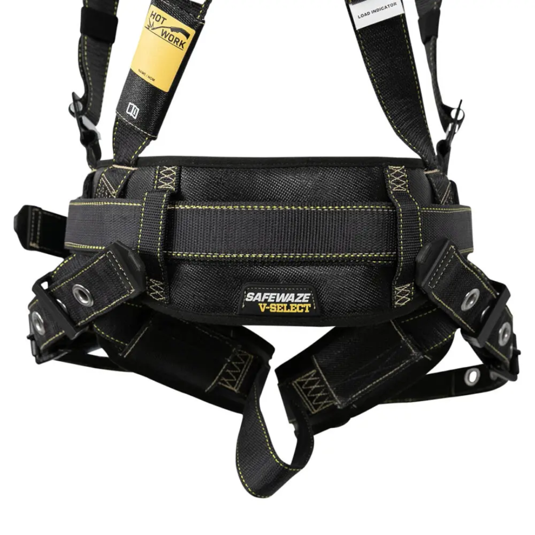 V-Select Hot Work CH: 3D, QC Chest, TB Legs (M/L)