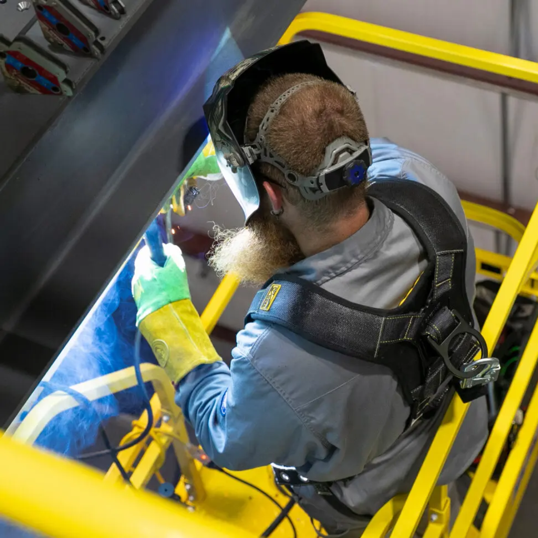 V-Select Hot Work FBH: 3D, FD, MB Chest/Legs (M/L)